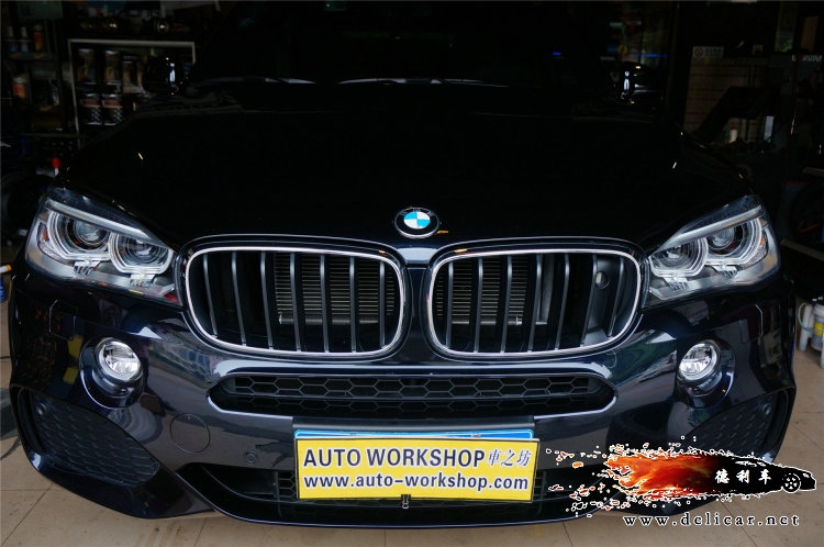 大連改裝寶馬X5改brembo GT剎車德利車