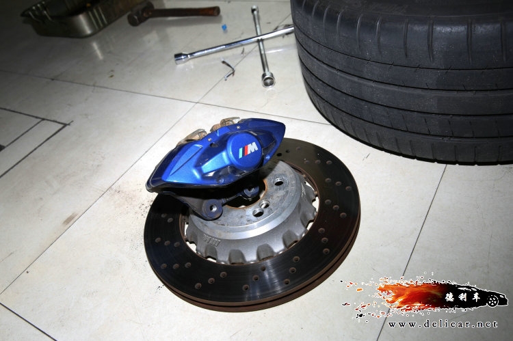 大連改裝新款寶馬M3升級Brembo GT剎車德利車