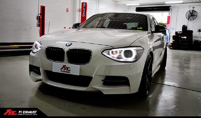 Fi-Exhaust Fi可變閥門排氣 寶馬BMW M135i F20