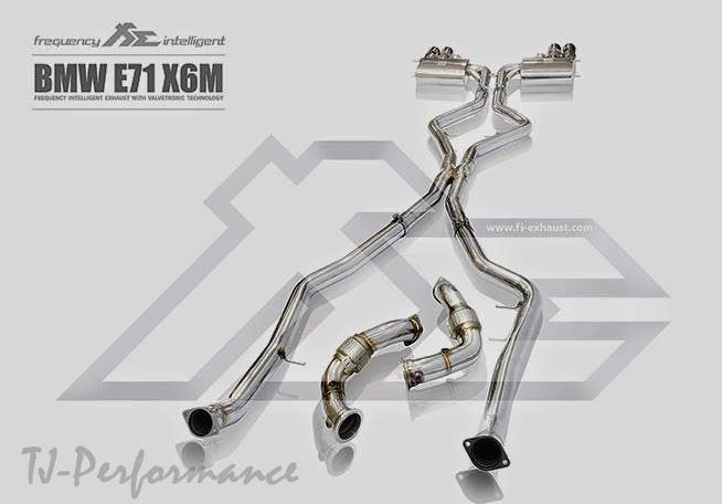 Fi-Exhaust Fi可變閥門排氣 寶馬BMW X6M E71