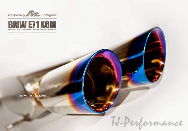 Fi-Exhaust Fi可變閥門排氣 寶馬BMW X6M E71