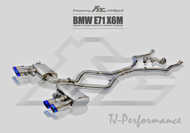 Fi-Exhaust Fi可變閥門排氣 寶馬BMW X6M E71