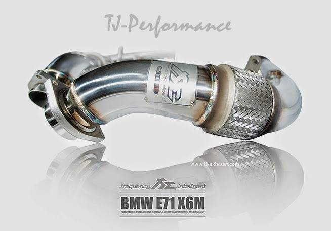 Fi-Exhaust Fi可變閥門排氣 寶馬BMW X6M E71