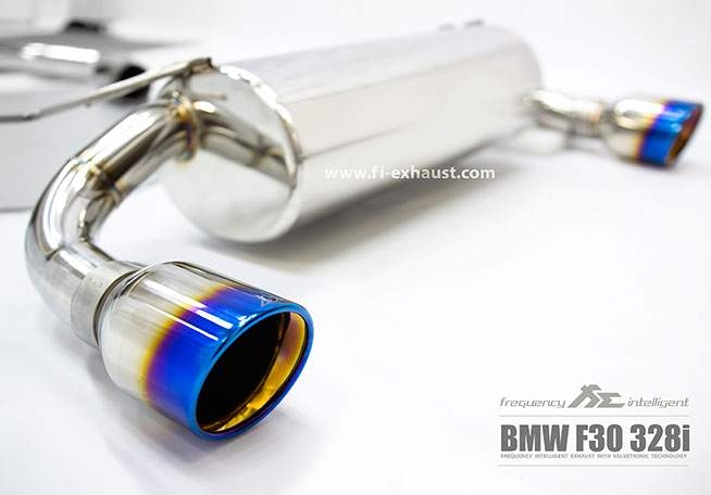 Fi-Exhaust Fi可變閥門排氣 寶馬BMW 328i F30