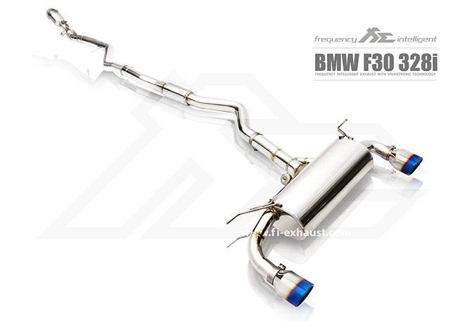 Fi-Exhaust Fi可變閥門排氣 寶馬BMW 328i F30