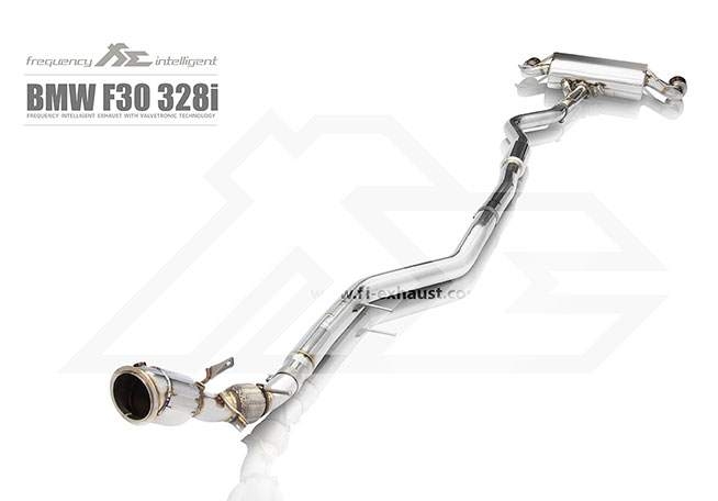 Fi-Exhaust Fi可變閥門排氣 寶馬BMW 328i F30