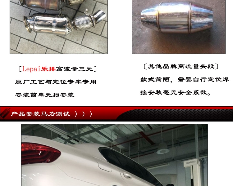 BMW寶馬320/328i/320GT/328GT/528GT/520/528i/z4 20/28i 300目高性能三元頭段