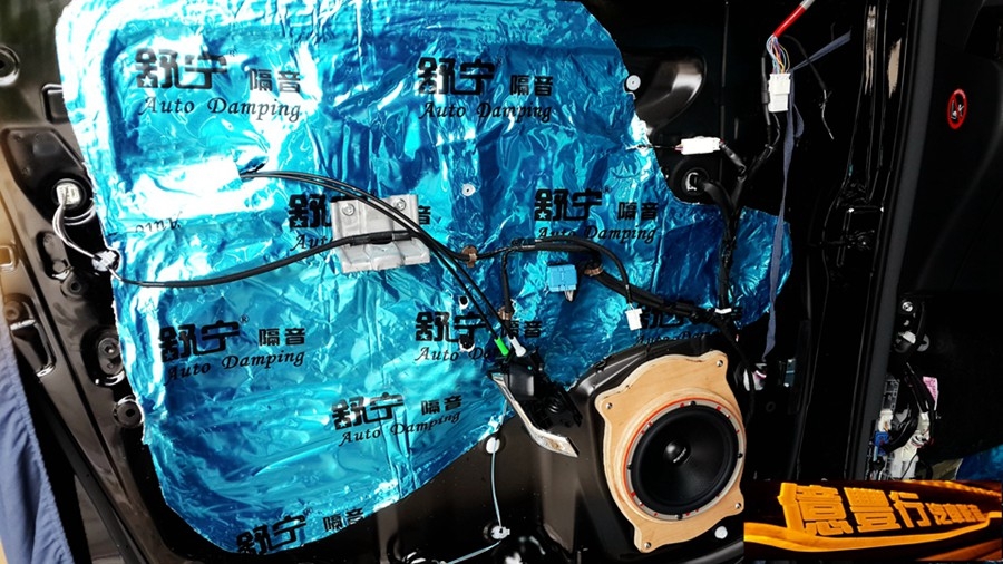 中山改裝店.澳門的追逐.中山億豐行——豐田VELLFIRE汽車音響改裝