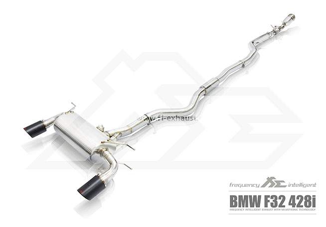 Fi-Exhaust Fi可變閥門排氣 寶馬BMW 428i F32