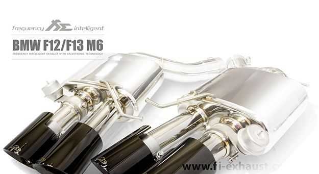 Fi-Exhaust Fi可變閥門排氣 寶馬BMW M6 F12/F13