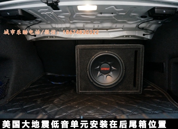 【長沙城市樂酷】湖南長沙寶馬新款320汽車音響無損改裝