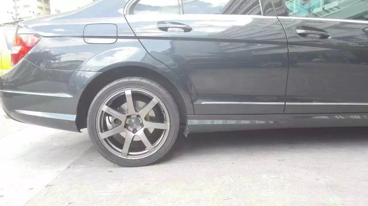 ENKEI 已裝車(chē)，不錯(cuò)！