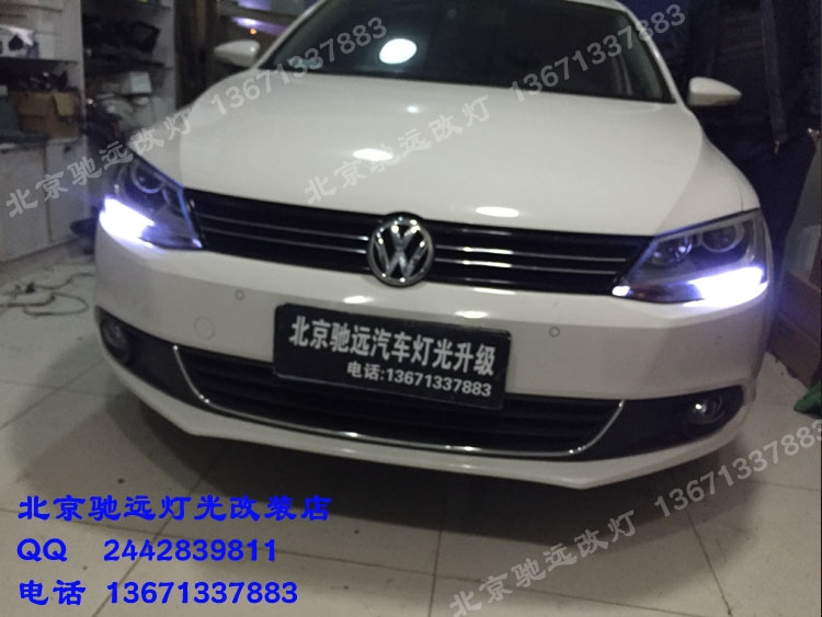 新速騰車燈  車燈增亮 奧迪Q5小糸透鏡 氙氣燈
