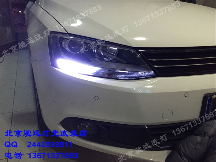 新速騰車燈  車燈增亮 奧迪Q5小糸透鏡 氙氣燈