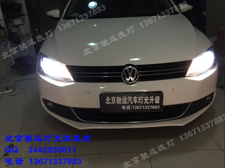 新速騰車燈  車燈增亮 奧迪Q5小糸透鏡 氙氣燈