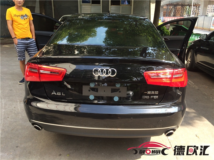 湖南長沙奧迪A6L升配升降高音，提高檔次。湖南株洲湘潭衡陽寶馬奧迪哪里專業(yè)