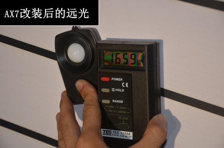 中山清風(fēng)車影——風(fēng)神AX7氙氣燈改裝 最具特色的惡魔眼 看過(guò)之后您心動(dòng)嗎？