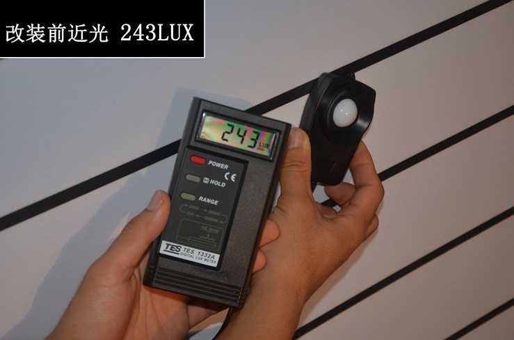 中山清風(fēng)車影——風(fēng)神AX7氙氣燈改裝 最具特色的惡魔眼 看過(guò)之后您心動(dòng)嗎？