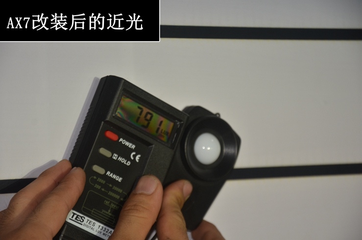 中山清風(fēng)車影——風(fēng)神AX7氙氣燈改裝 最具特色的惡魔眼 看過(guò)之后您心動(dòng)嗎？
