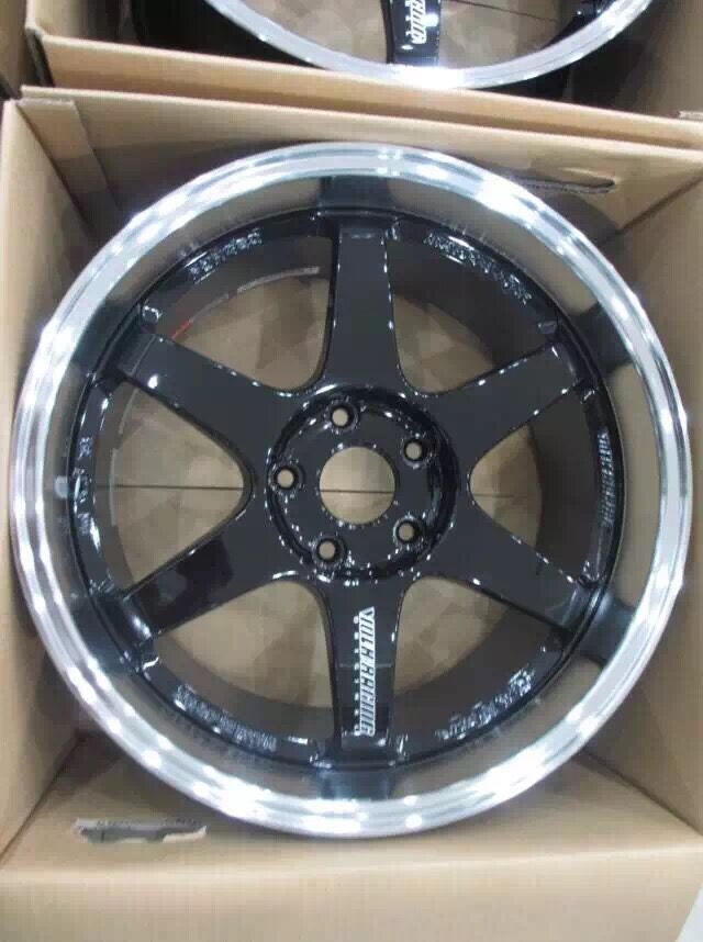 日本正品RAYS TE37TTA 18寸 120罕見寶馬數(shù)據(jù)