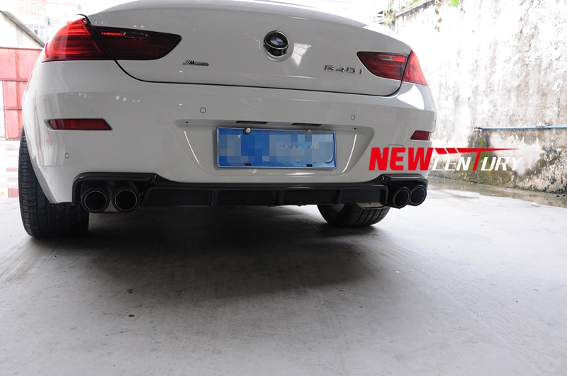 寶馬新款6系改裝碳纖維后唇BMW640改裝包圍套件碳纖維后唇