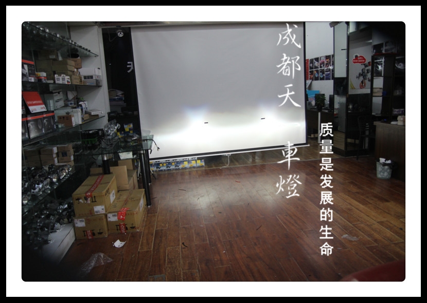 成都Polo改燈|成都大眾Polo車燈改裝氙氣燈