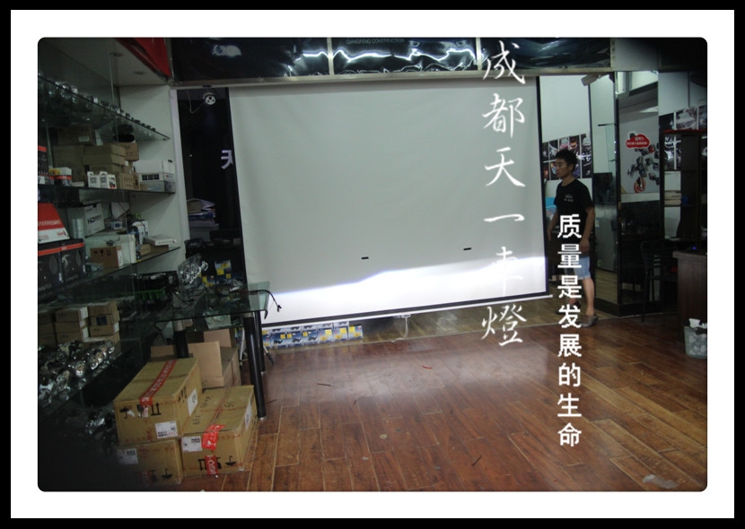 成都Polo改燈|成都大眾Polo車燈改裝氙氣燈