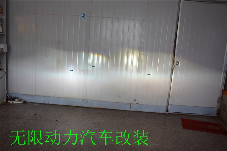 帝豪改燈，改裝Q5雙光透鏡
