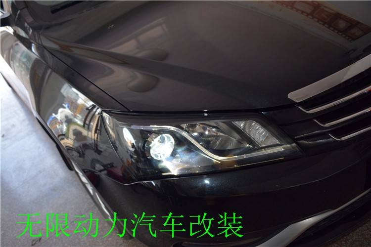 帝豪改燈，改裝Q5雙光透鏡