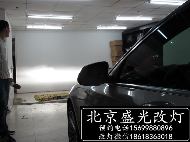 14款寶馬740Li升級原裝進(jìn)口全LED智能隨動(dòng)照明大燈