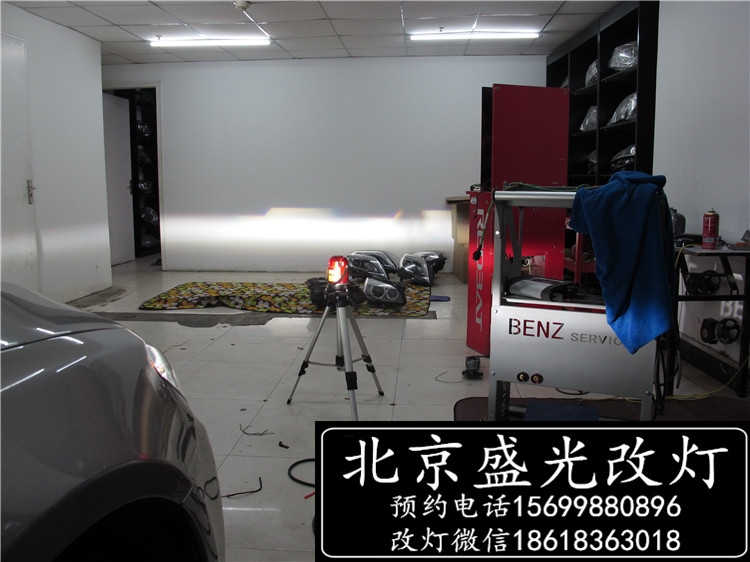 14款寶馬740Li升級原裝進(jìn)口全LED智能隨動(dòng)照明大燈