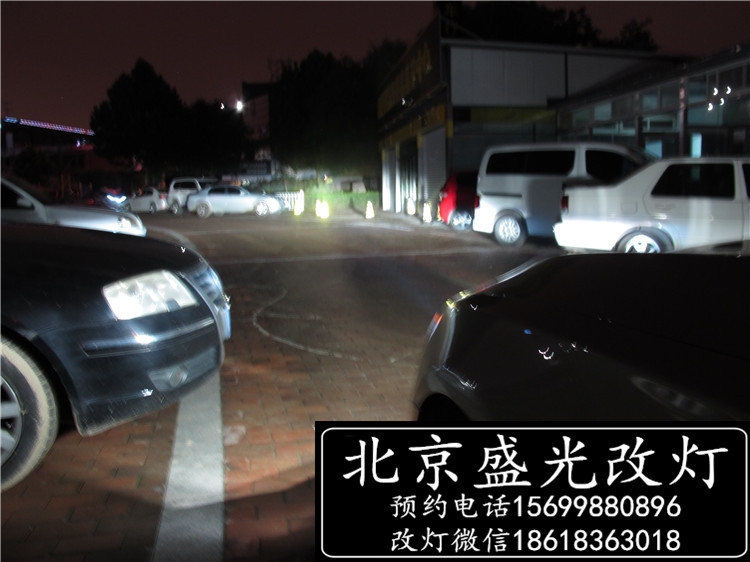 14款寶馬740Li升級原裝進(jìn)口全LED智能隨動(dòng)照明大燈