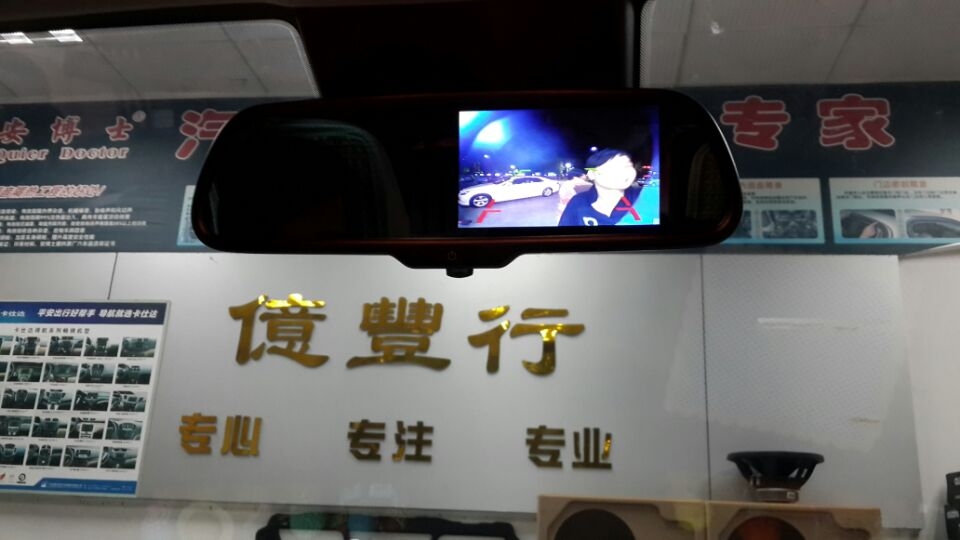 中山億豐行汽車音響改裝.美國風格——別克昂科拉仙人指路道鏡案例