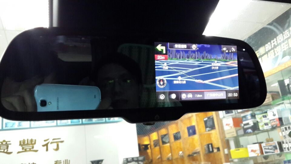 中山億豐行汽車音響改裝.美國風格——別克昂科拉仙人指路道鏡案例
