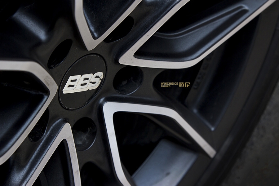 Audi 奧迪 C7 A6L 升級 BBS XA 亞光黑色 19寸輪轂 RS6 中網(wǎng)后視鏡殼 騰尼雙邊四出排氣