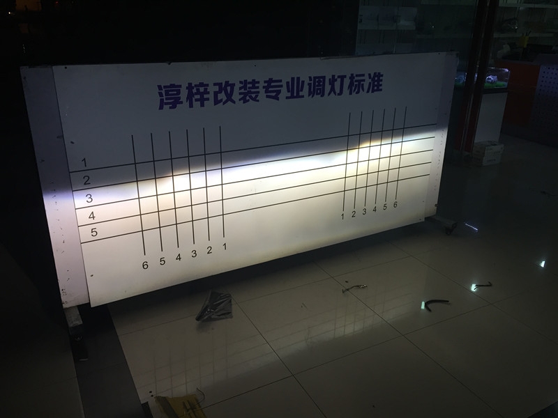 上海09?？怂?大燈改海拉3雙光透鏡 歐司朗氙氣燈 法雷奧安定器 白色天使眼