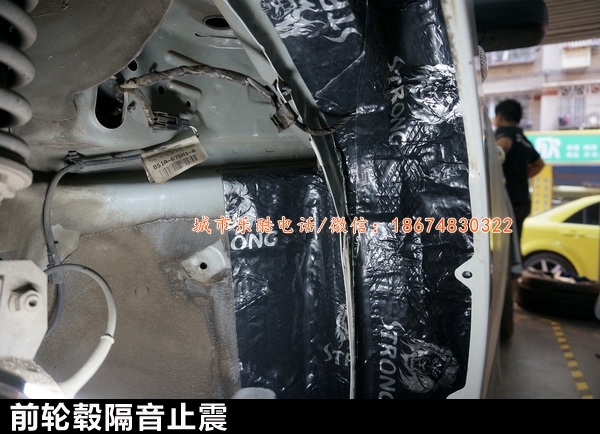 湖南城市樂酷長(zhǎng)沙馬自達(dá)3汽車音響改裝中國好聲音