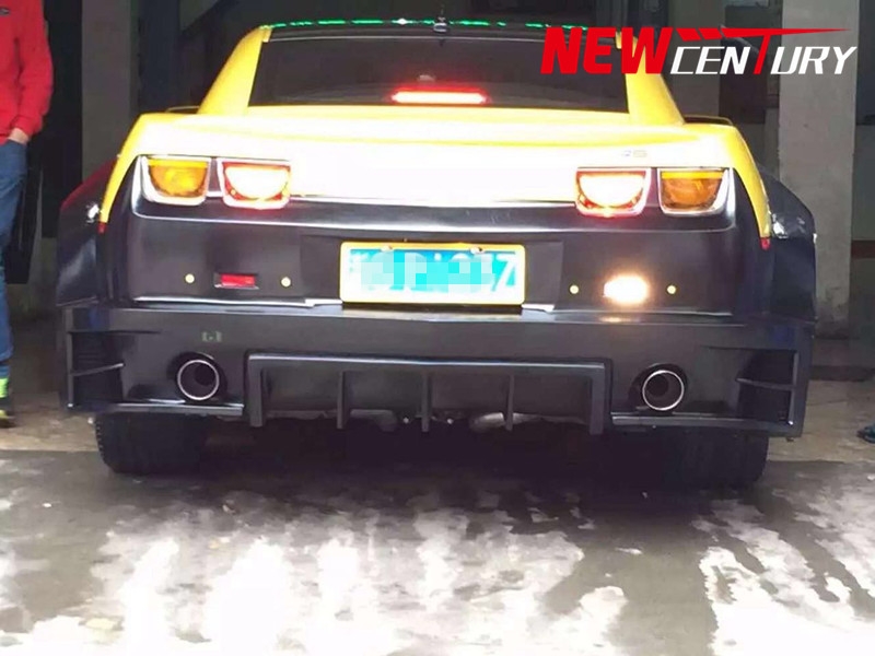 科邁羅camaro改裝寬體大包圍變形金剛大黃蜂RDADesign包圍雪佛蘭