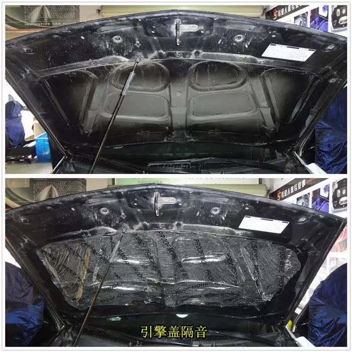 蘇州道聲汽車音響改裝店本田思鉑睿全車隔音?