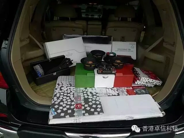 漢蘇州道聲汽車音響改裝店蘭達音響發(fā)燒改裝意大利ATI極致系列巨浪系列
