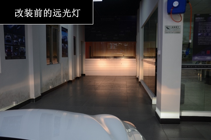英菲尼迪車燈改裝升級(jí)海拉5雙光氙氣大燈