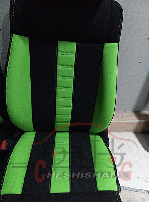 郑州座椅个性改装，不一样的色彩定制