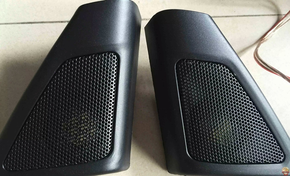 蘇州道聲汽車音響改裝店-寶馬520Li上裝【意大利PHD MF6.3+PHD4100】