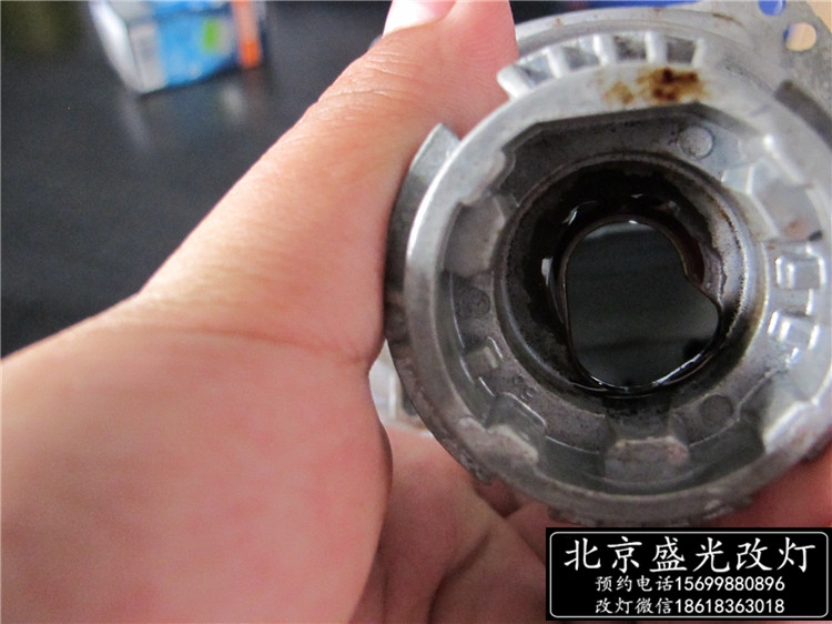 新途觀改海拉5雙光透鏡 歐司朗氙氣大燈 新途觀改氙燈