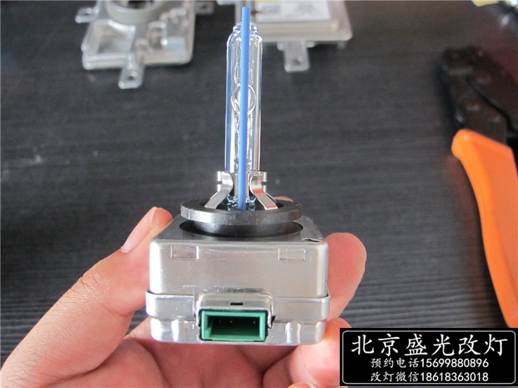 新途觀改海拉5雙光透鏡 歐司朗氙氣大燈 新途觀改氙燈