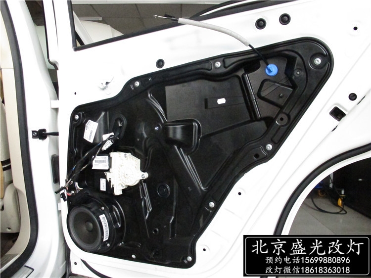新途觀改海拉5雙光透鏡 歐司朗氙氣大燈 新途觀改氙燈