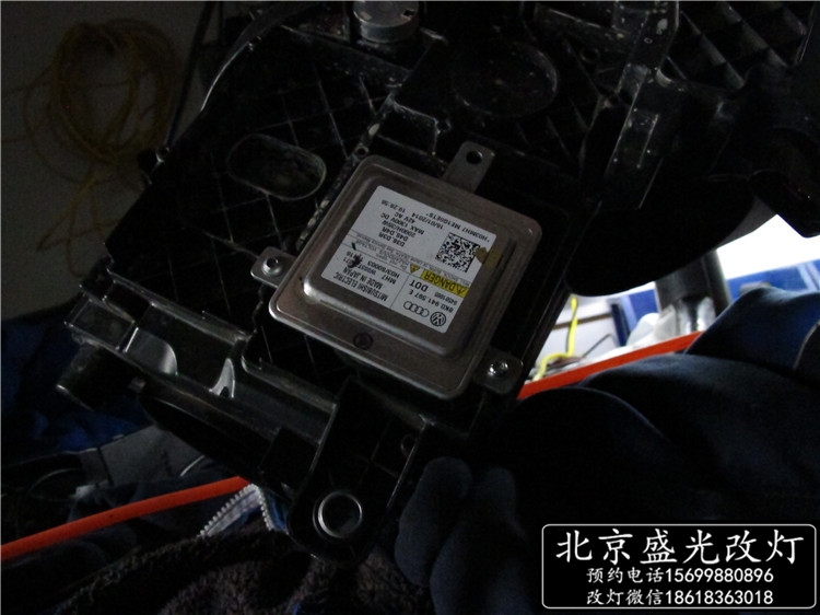 新途觀改海拉5雙光透鏡 歐司朗氙氣大燈 新途觀改氙燈