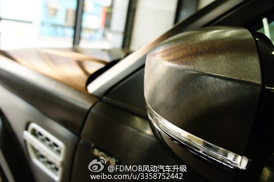 MOB車身改色形象設(shè)計，你的專屬車身形象設(shè)計師