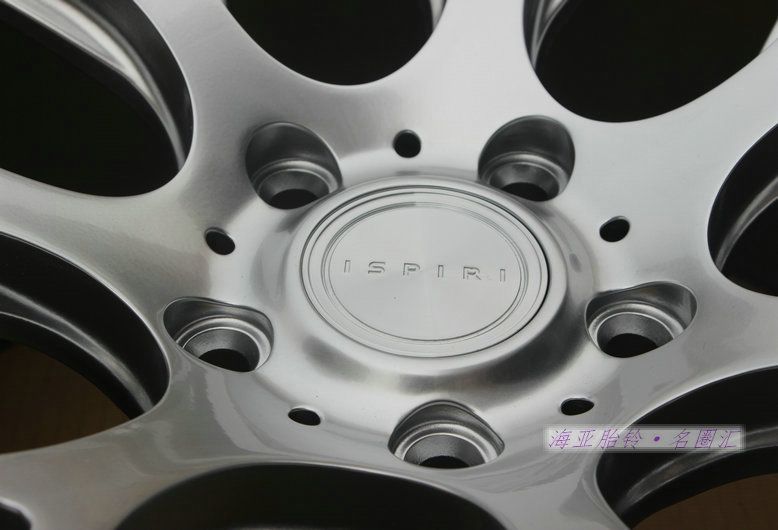 奧迪A4L升級ISPIRI ISR10大內凹輪轂