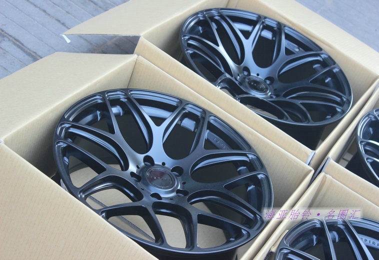 奧迪A4L升級ISPIRI ISR10大內凹輪轂
